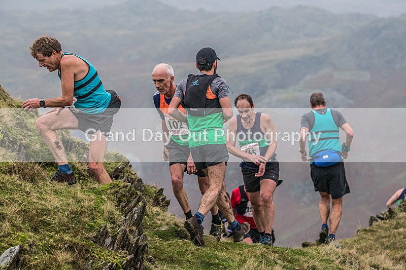 Dunnerdale-284 - Dunnerdale Fell Race Saturday 9th November 2024