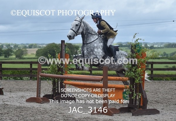 JAC_3146 - CLASS 7 BHS Scotland Riding Club Style Jumping