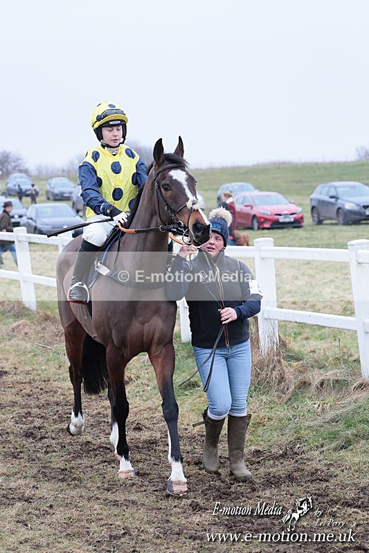PtP 160225 470 - Combined Service Point-to-Point Races Larkhill 16/02/25