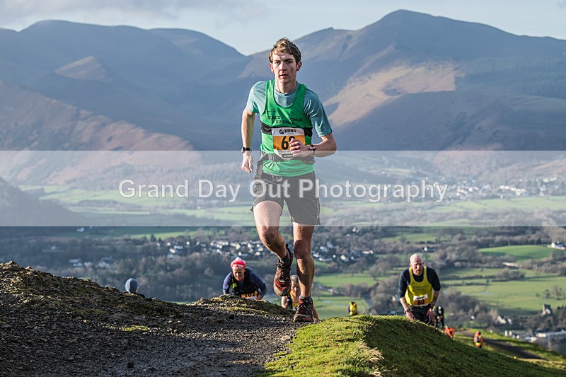 Loopy Latrigg-626 - Kong Running Loopy Latrigg Fell Race Saturday 20th December 2025