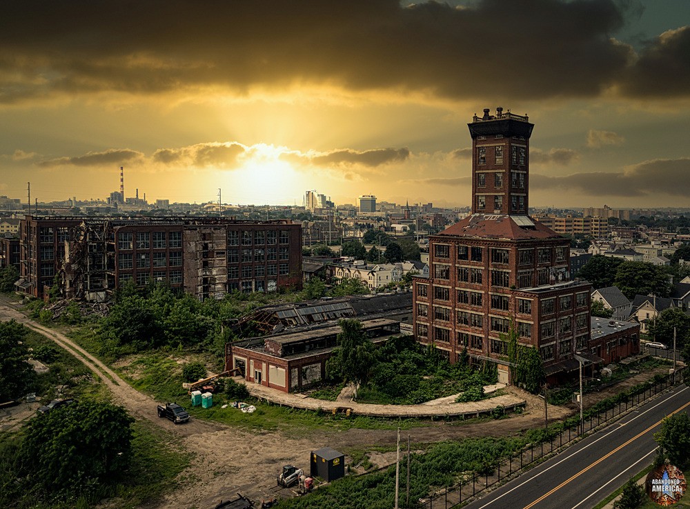 Remington Arms Factory (Bridgeport, CT) | Fading Light - Remington Arms Munition Factory