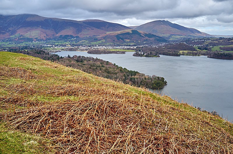 Catbells near Keswick 1 - Lake District Landscapes