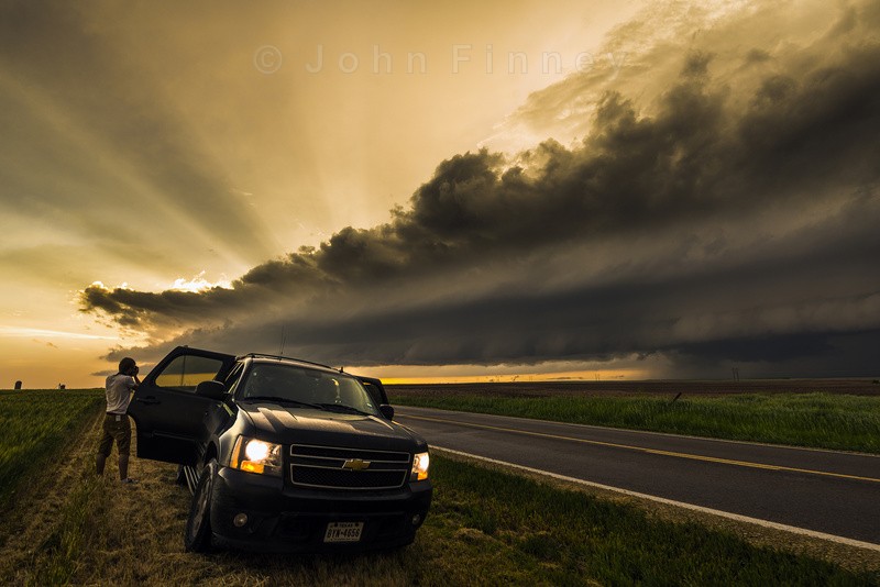 Smith County supercell. - Weather photography