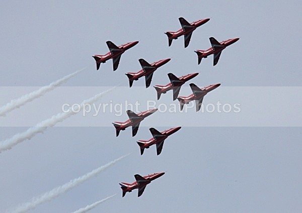 090822 BOURNEMOUTH AIR SHOW RED ARROWS IMG_1201 - Aircraft