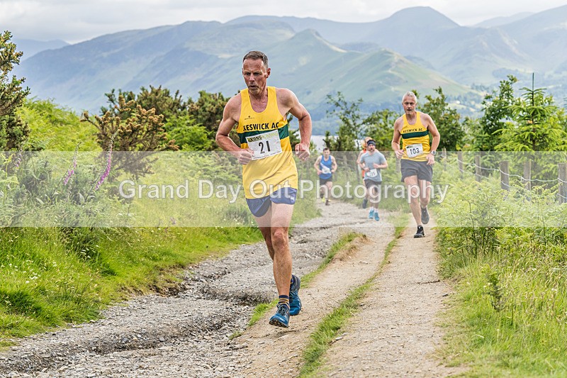 Round Latrigg-148 - Round Latrigg Fell Race Wednesday 12th June 2024