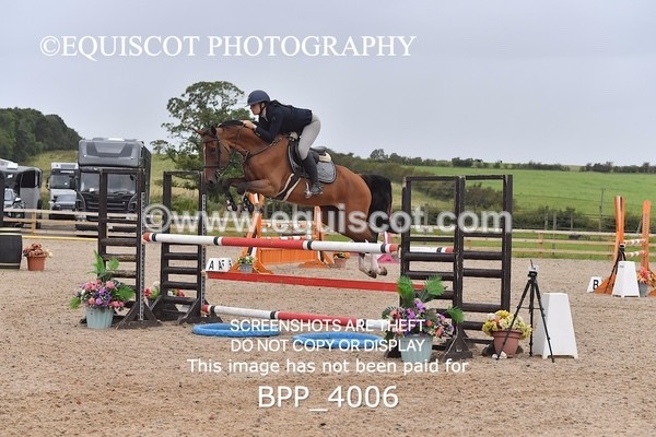 BPP_4006 - CLASS 8 Senior Newcomers/ 1.10m Open