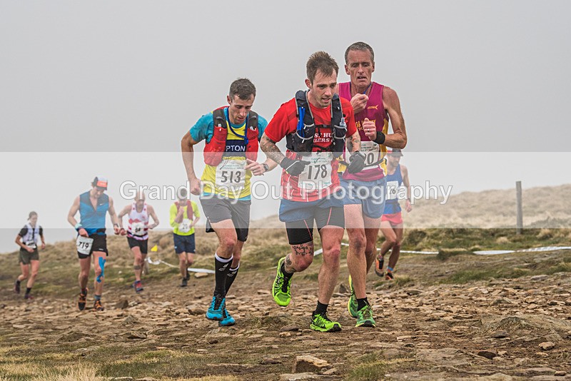 3 Peaks-428 - The 3 Peaks Race - Pen Y Ghent - Saturday 29th April 2023
