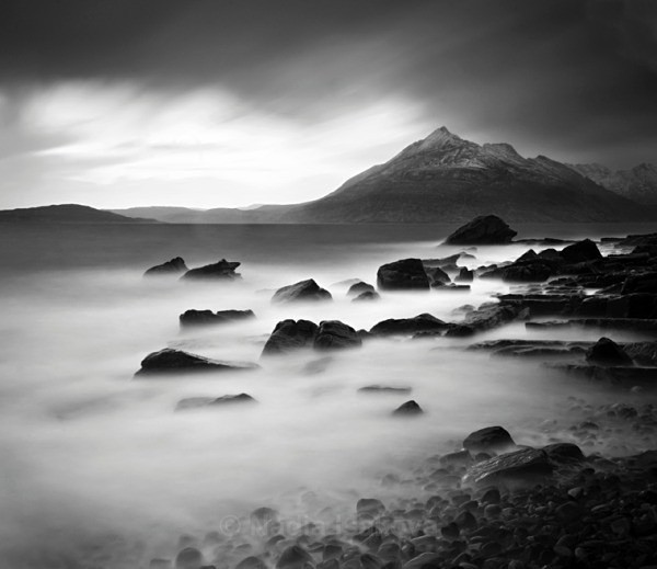  - Black & White