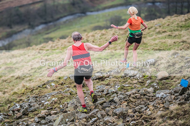 Barbondale-929 - Kendal Winter League Barbondale Junior & Senior Fell Races Sunday 11th February 2024