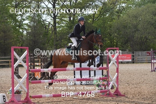 BPP_4768 - CLASS 20 SAT Senior Newcomers/ 1.10m Open