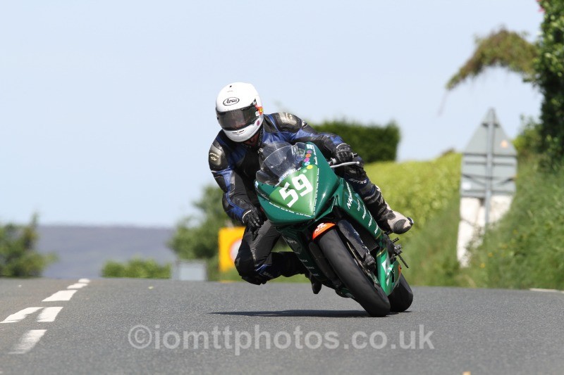 Tuukka Korhonen Kawasaki / NK Motors - Bikenation Lightweight TT