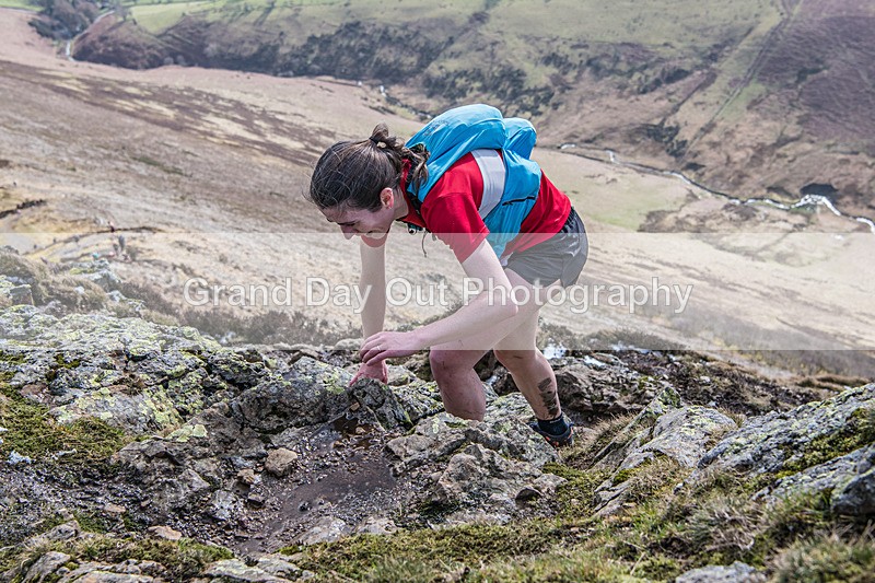Causey Pike-98 - Causey Pike Fell Race Saturday 14th March 2026