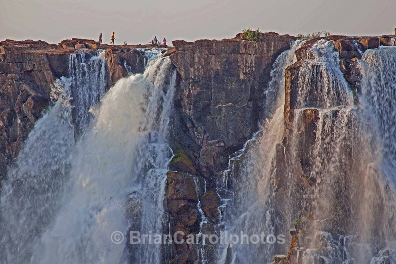Victoria Falls Zambia - African Safari Tour 09 Zambia, Botswana,Namibia & South Africa