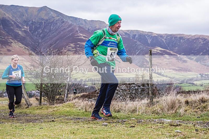 Kong CH-319 - Kong Running Clough Head Fell Race Saturday 4th February 2023