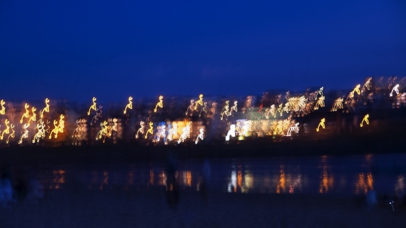 Fistral Beach Lights ICM 0071 - Fire Element