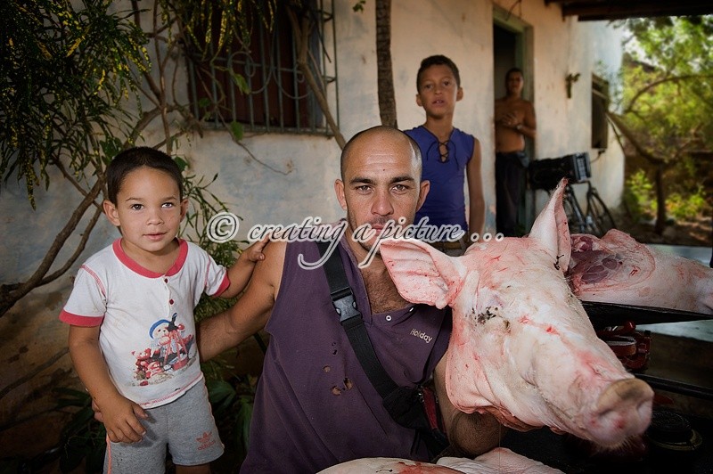 The Village Butcher - Cuba