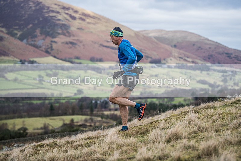 Kong CH-632 - Kong Running Clough Head Fell Race Saturday 4th February 2023