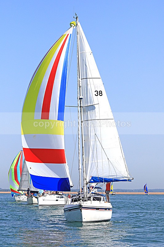 190629 SANDOLLAR 38 1Y3A9882 - ROUND THE ISLAND RACE 2019