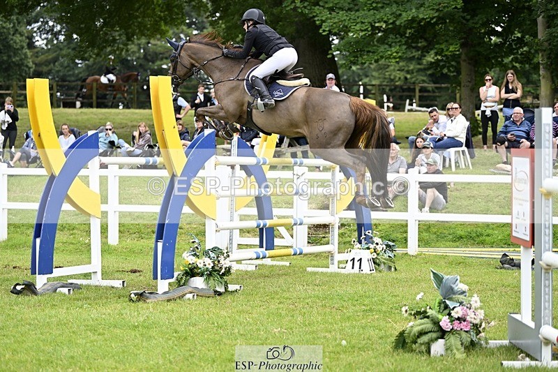 240711-153623-28747 - Cls 118 Snr 1.45m GP Jump Off and Presentations