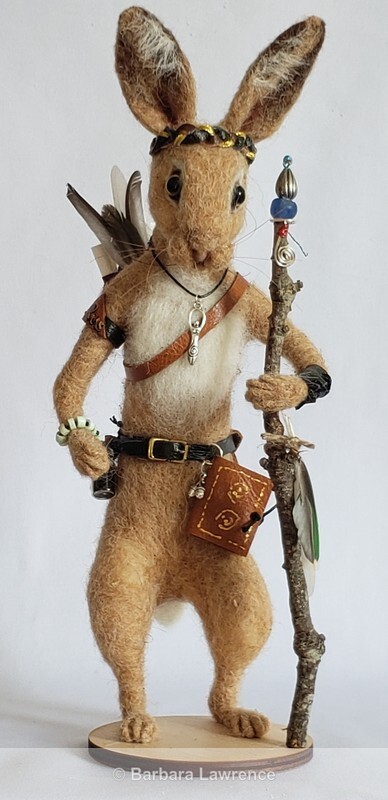 Syrus the Scribe. (Photo 2) - The Wiccan Wanderers. Characters from Wiccan Woods.