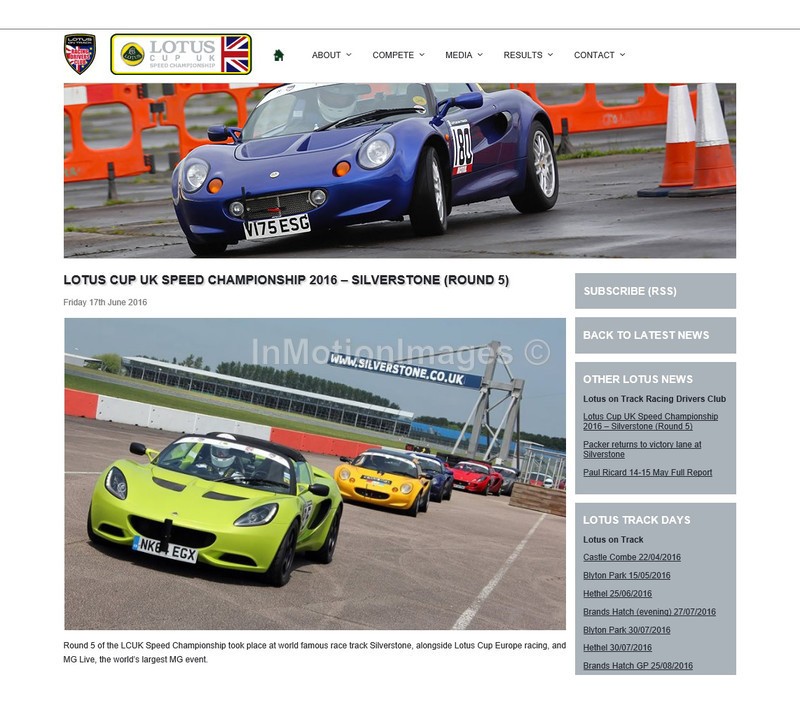  - Samples of Published / Used Images