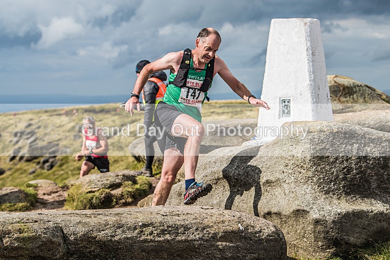 Shelf Moor Men-585 - Shelf Moor Fell Race (Men's Race) Saturday 23rd September 2023
