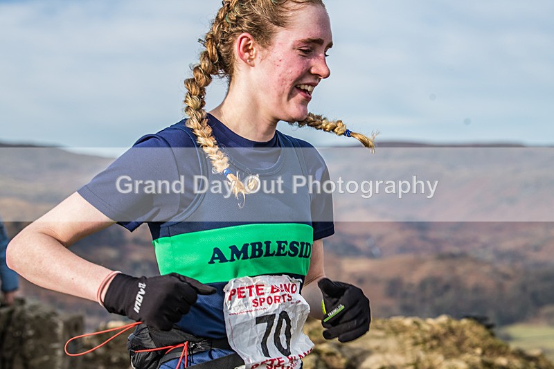 Loughrigg-444 - Loughrigg - Silverhow Fell Race Sunday 5th February 2023