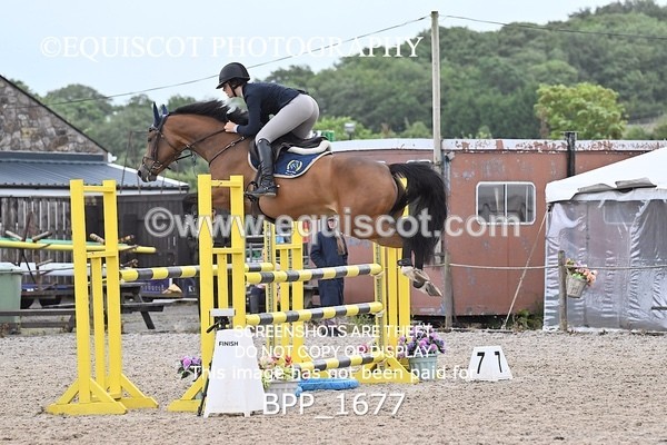 BPP_1677 - CLASS 14 SAT Senior Newcomers/ 1.10m Open