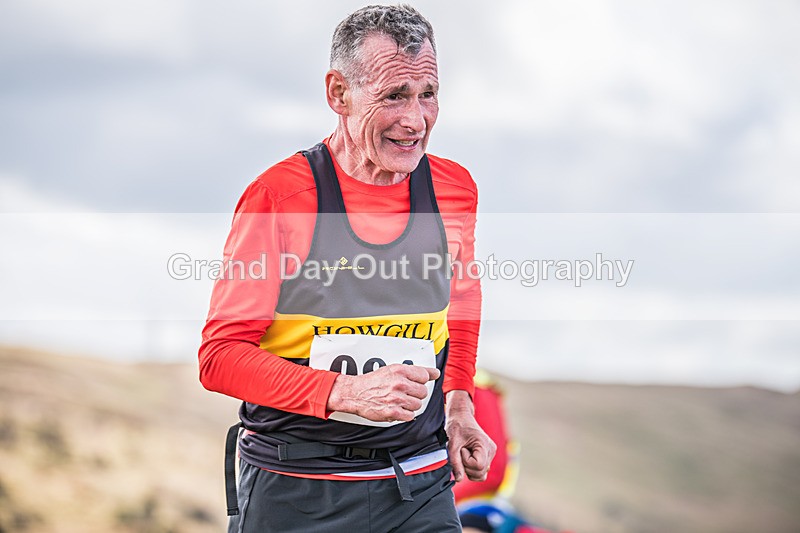 Jeffrerys Mount-205 - Jeffrey's Mount Figure of Eight Fell Race, Sunday 13th April 2025