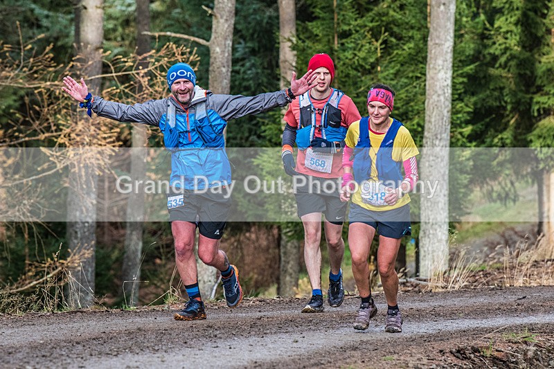 Glentress 21  10K-1458 - High Terrain Events Glentress 21 & 10K Trail Races Saturday 16th November 2024