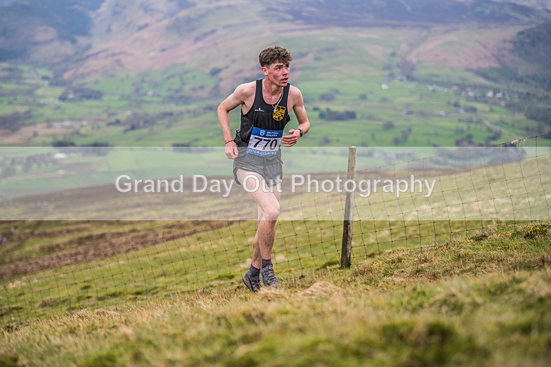 Keswick-207 - Inter Counties & Up and Down Mountain Running Champs (Junior & Senior Races) Sunday 21st April 2024