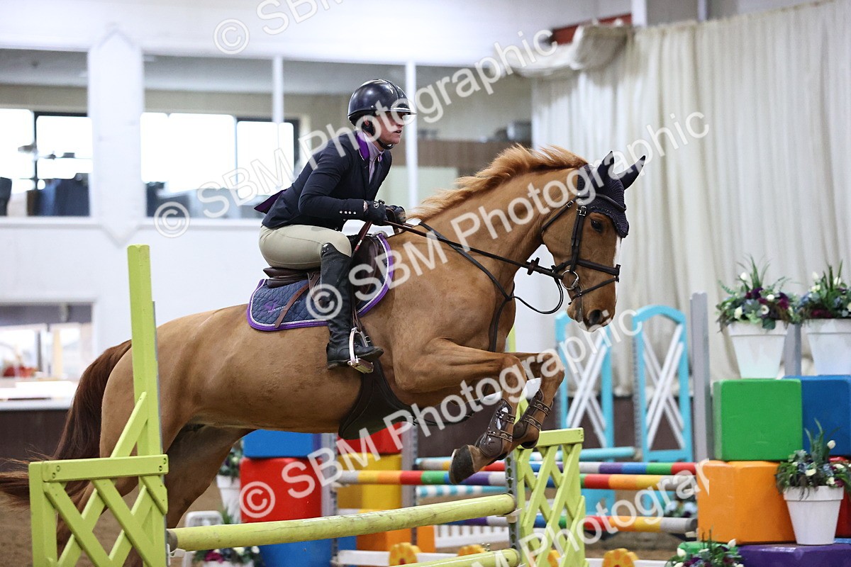 SBM_1838 - Class 7 - Equissage Pulse Senior BritiNovice/ 90cm Open