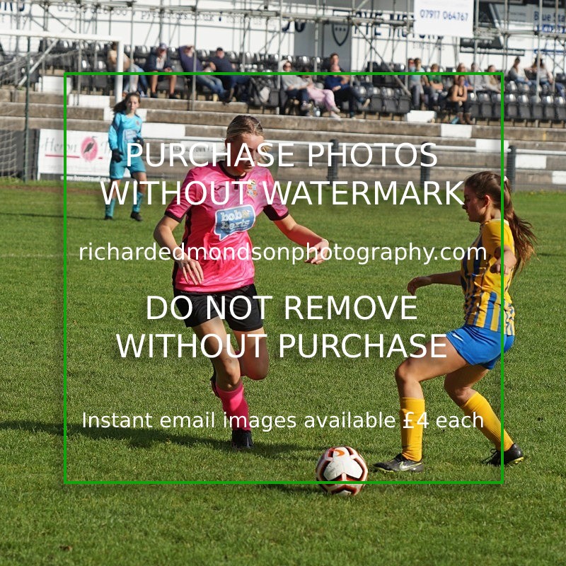 DSC02733 - Kendal Town Under 18 Girls v Euxton