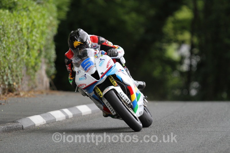 Bruce Anstey Honda / Valvoline Racing by Padgetts Motoc - Monster Energy Supersport Race 1