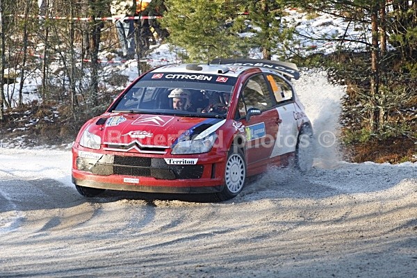  - Swedish Rally 2008
