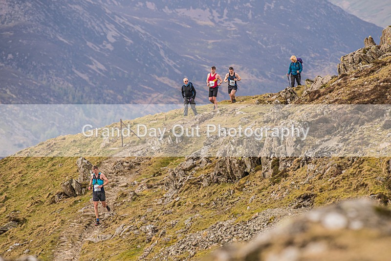 Newlands  TWA-487 - Newlands Memorial & Teenager With Altitude Fell Races Saturday 20th April 2024