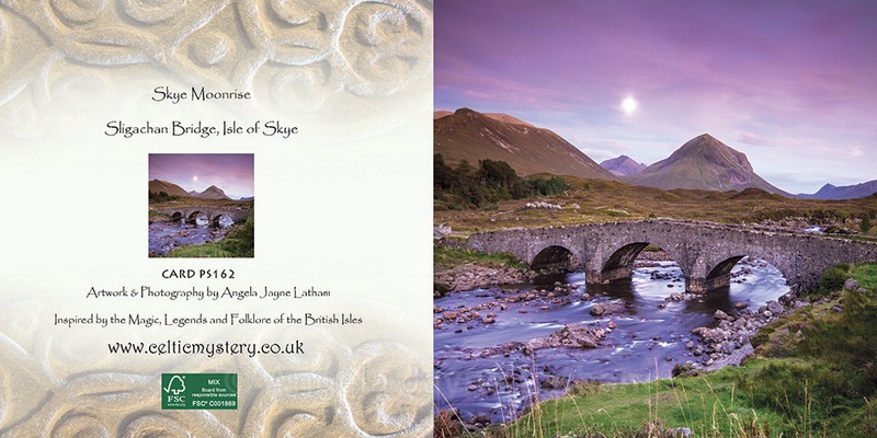PS162 Skye Moonrise - Scottish Landscapes