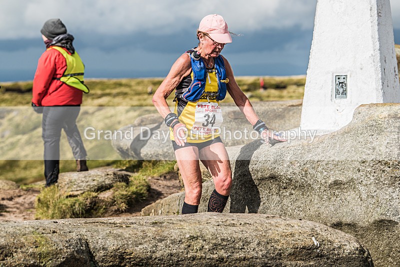Shelf Moor Women-425 - Shelf Moor Fell Race (Women's Race) Saturday 23rd September 2023