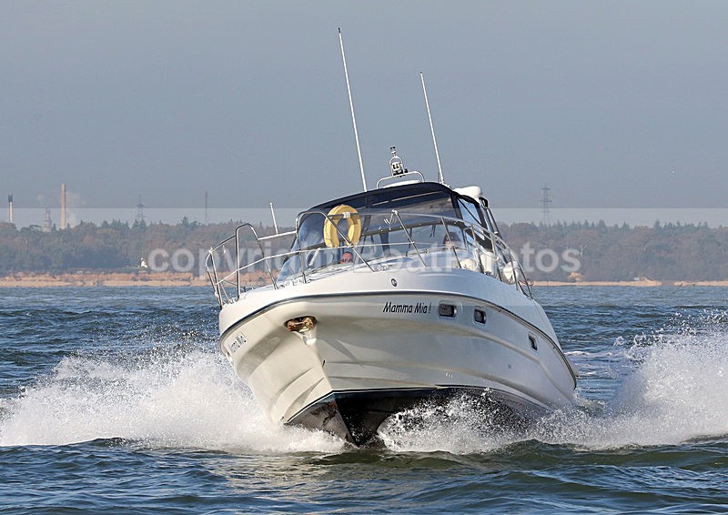 131116 MAMA MIA SEALINE S34  WT7A3130 - Motorboats - Open