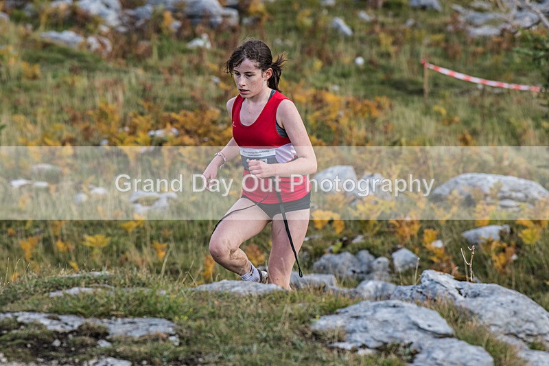 ESFRC Year 8-9-242 - English Schools Fell Running Championships Year 8-9 Giggleswick Saturday 1st October 2022