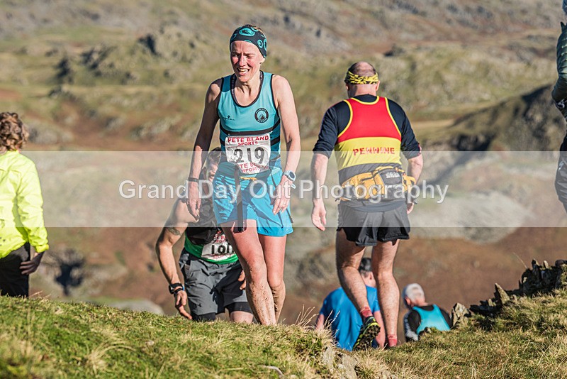 Dunnerdale-662 - Dunnerdale Fell Race Saturday 11th November 2023