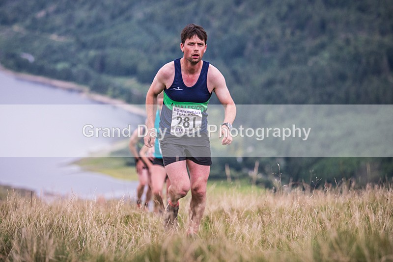 Steel Fell-287 - Steel Fell Race Wednesday 9th August 2023