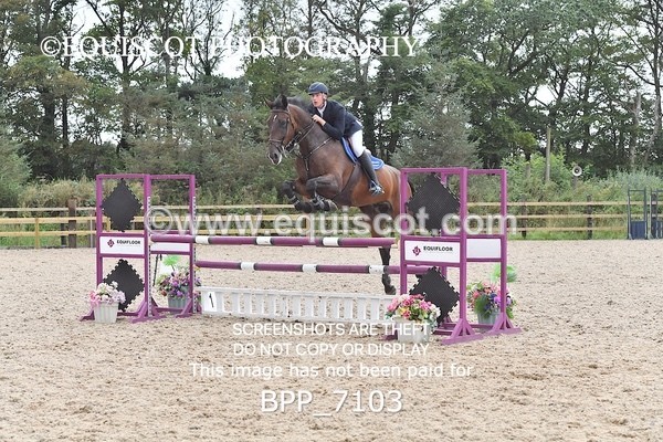 BPP_7103 - CLASS 4 Senior Newcomers/ 1.10m Open