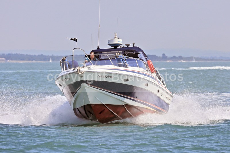 170709 SCOTT FREE - SUNSEEKER MARTINIQUE 36 RTI_6979 - Motorboats - Open