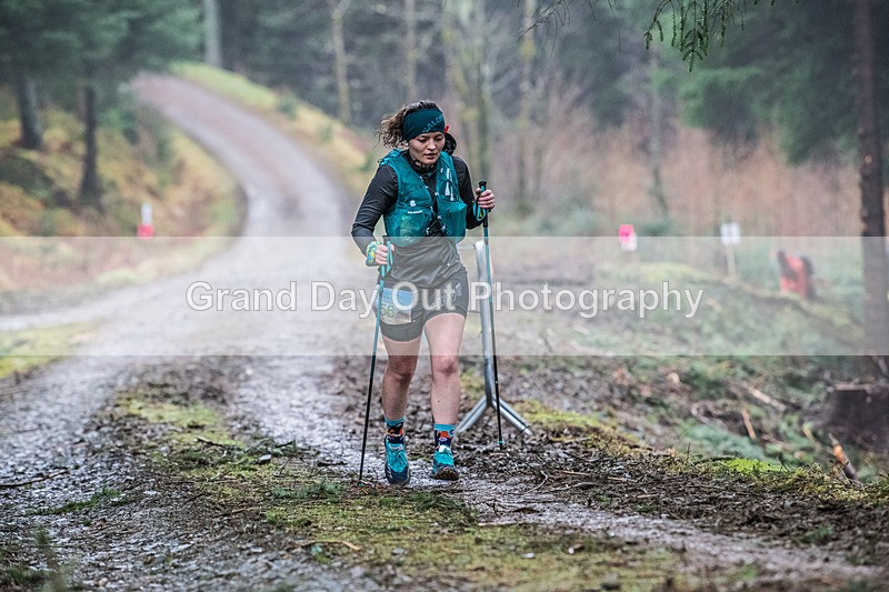 Glentress Marathon-406 - High Terrain Events Glentress Marathon Trail Run Saturday 19th February 2023