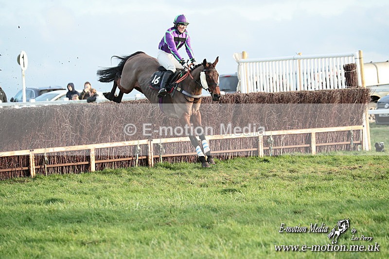 PtP 141225  2397 - New Forest Hounds PtP Larkhill 14/12/25