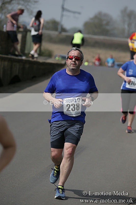 CAD 190419 1051 - Cadence Events    Good Friday 10 Miler 19/04/19
