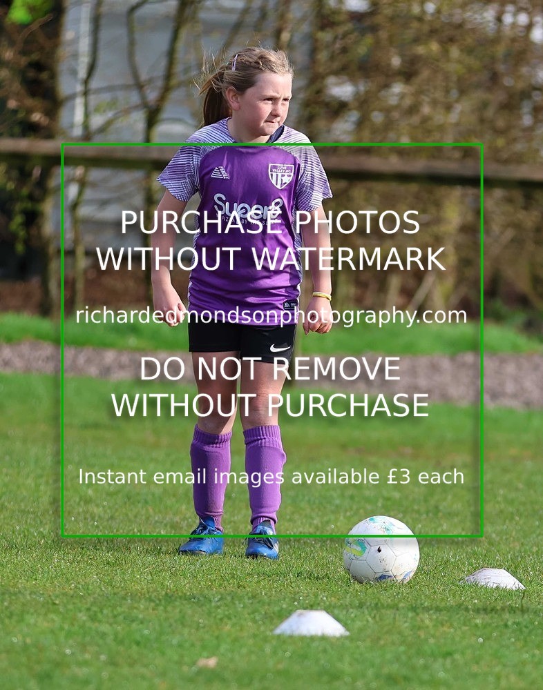 533A3097 - Kendal United Girls Under 10's vs Lune Valley Lightning Under 10's