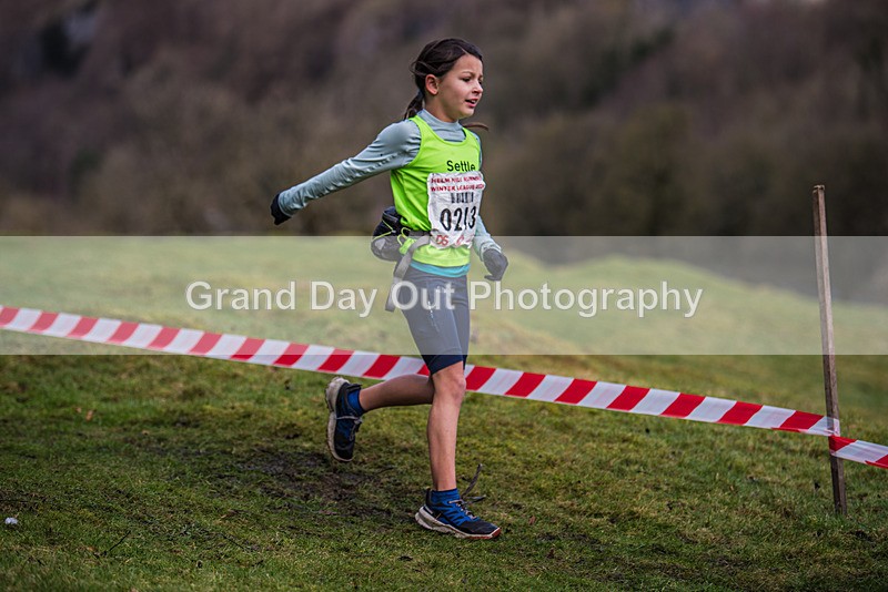 Giggleswick-241 - Kendal Winter League Races Giggleswick Sunday 14th January 2024