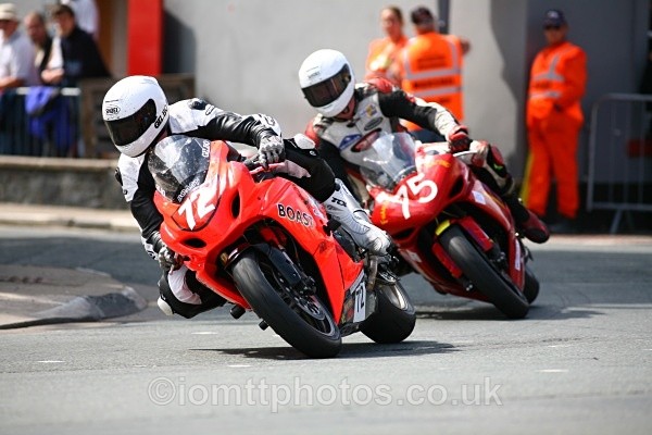  - Superstock Race - TT 2010